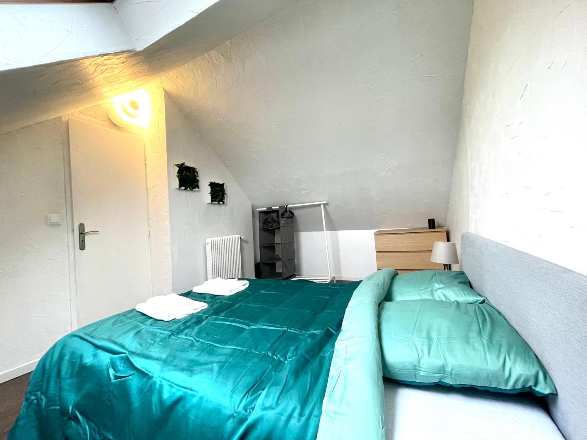 Appartement Duplex 90M2 - 3 Chambres - Mulhouse Exterior foto