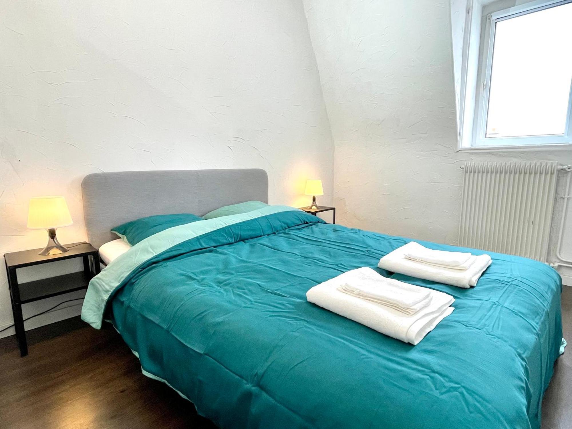 Appartement Duplex 90M2 - 3 Chambres - Mulhouse Exterior foto