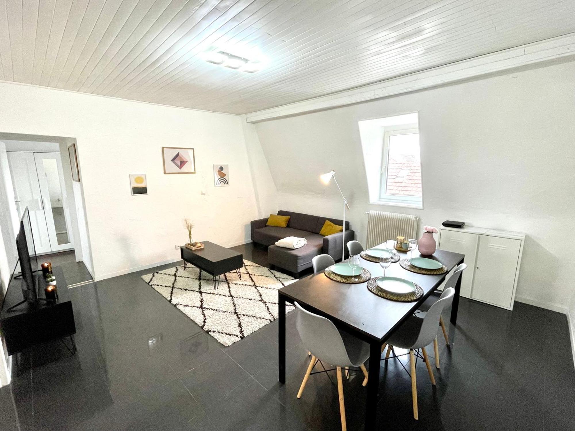 Appartement Duplex 90M2 - 3 Chambres - Mulhouse Exterior foto