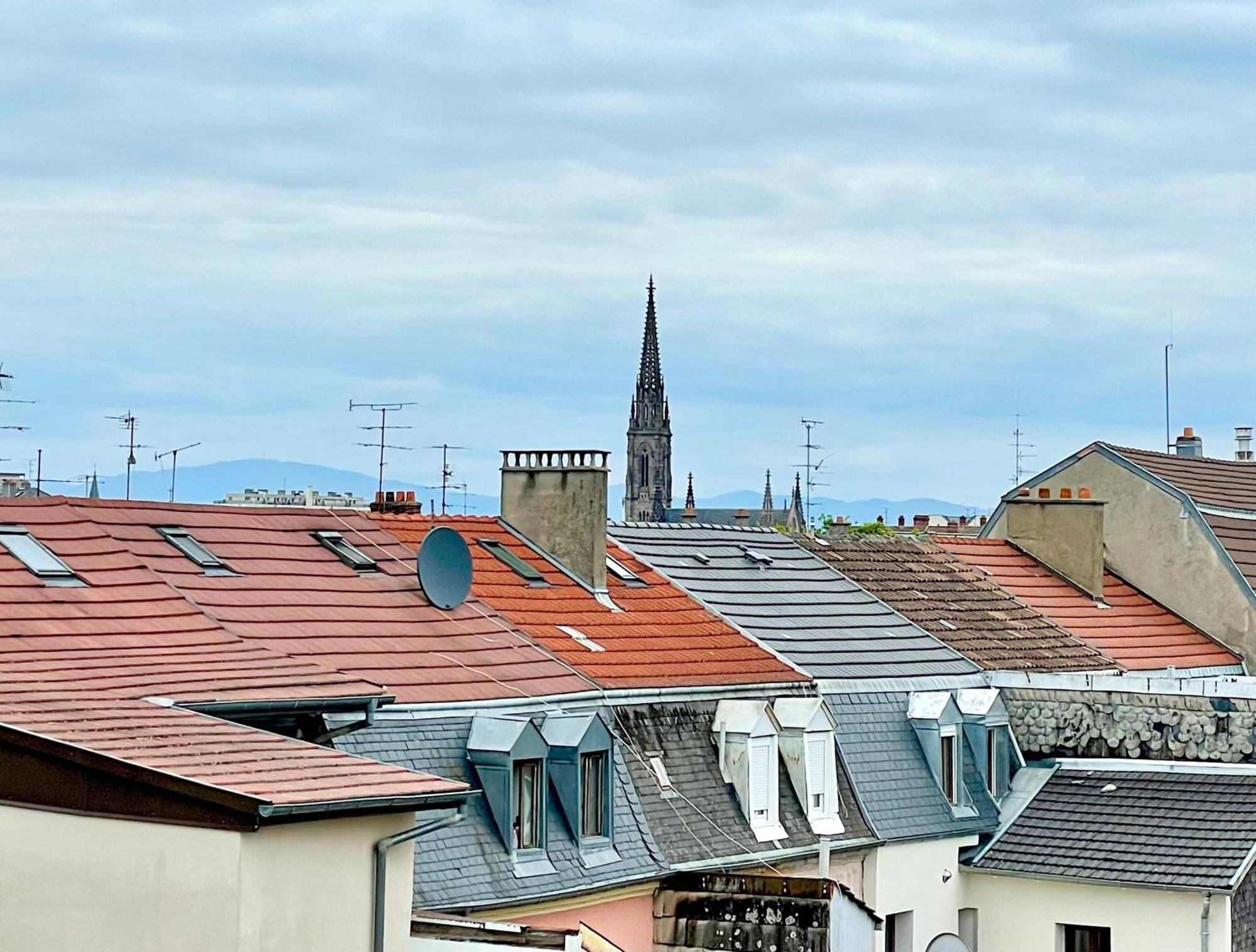 Appartement Duplex 90M2 - 3 Chambres - Mulhouse Exterior foto
